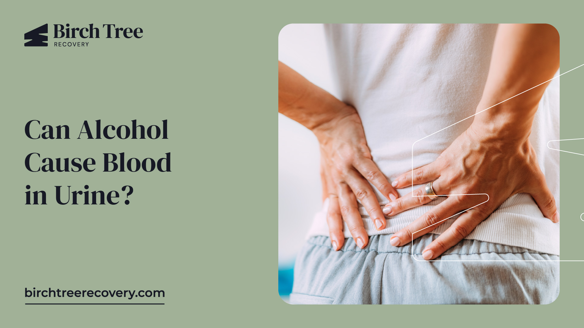 Can Alcohol Cause Blood in Urine?